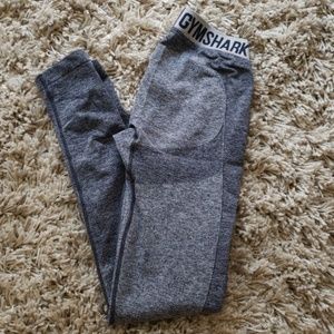 Size S Charcoal Grey Gymshark Flex Leggings